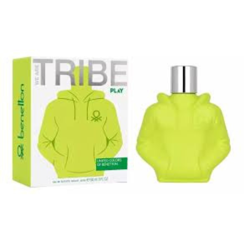 UNITED COLORS OF BENETTON We Are TRIBE PLAY eau de toilette  90ml