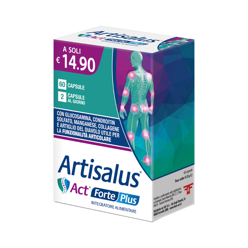 Artisalus Act Forte Plus  60 Capsules