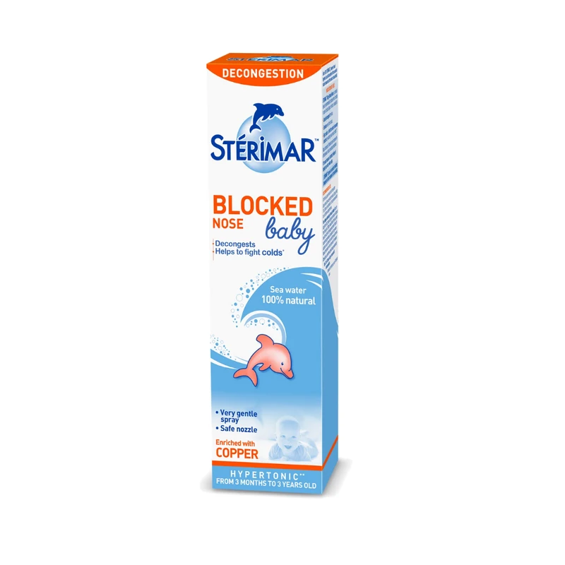 Sterimar Baby Blocked Nose Nasal Spray 50ml