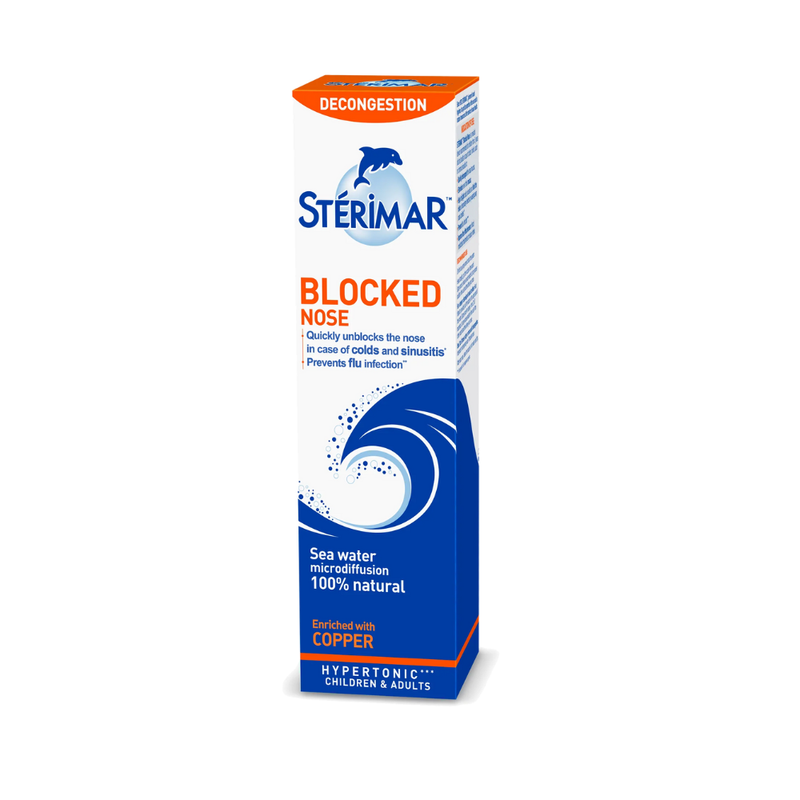 Sterimar Blocked Nose Nasal Spray 50ml
