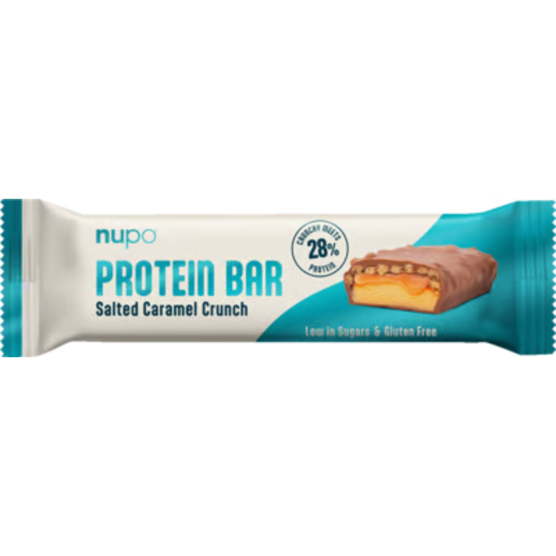 Nupo PROTEIN BAR Salted Caramel Crunch Bar