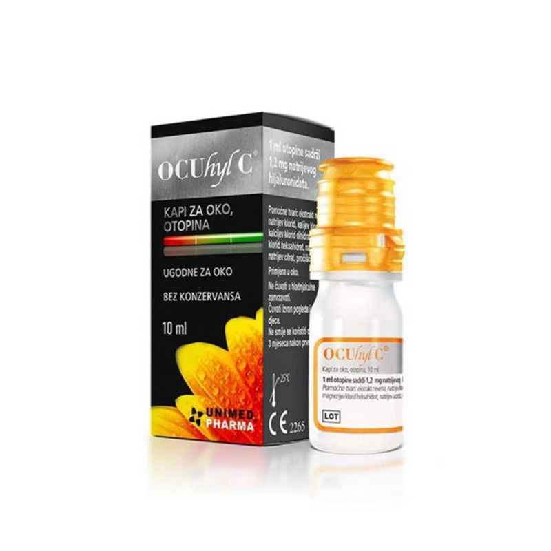 Ocuhyl C Drops 10ml