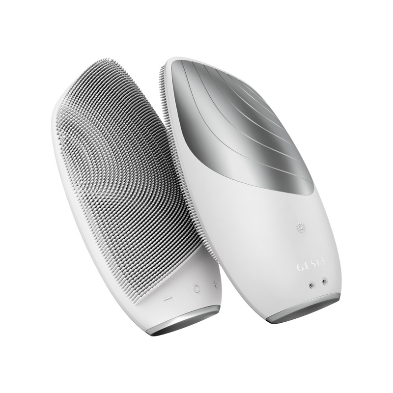Geske Sonic Thermo Facial Brush 6in1 Gray