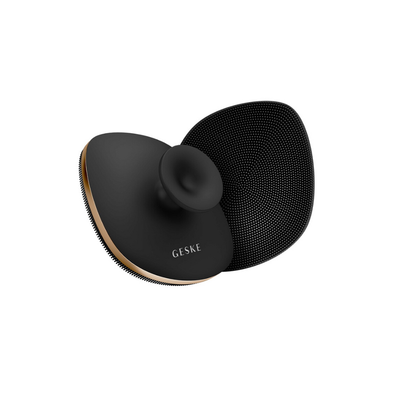 Geske Body Brush 4in1 Gray & Gold