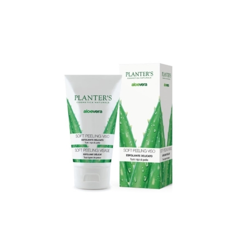 Planters Soft Peeling Delicate Exfoliant Aloe 50ml