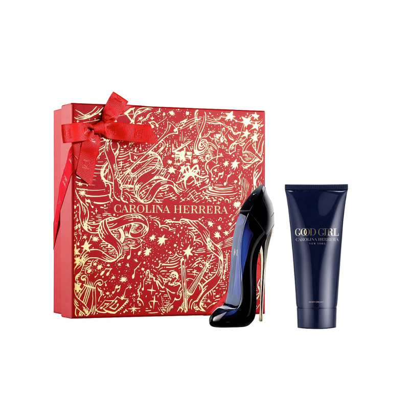 Carolina Herrera Good Girl Eau De Parfum Natural Spray 50ml + Body Lotion 100ml