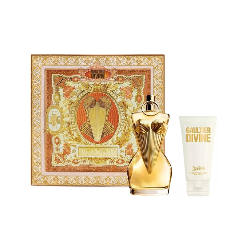 Jean Paul Gaultier Gaultier Divine Eau De Parfum 50ml + Body Lotion 75ml