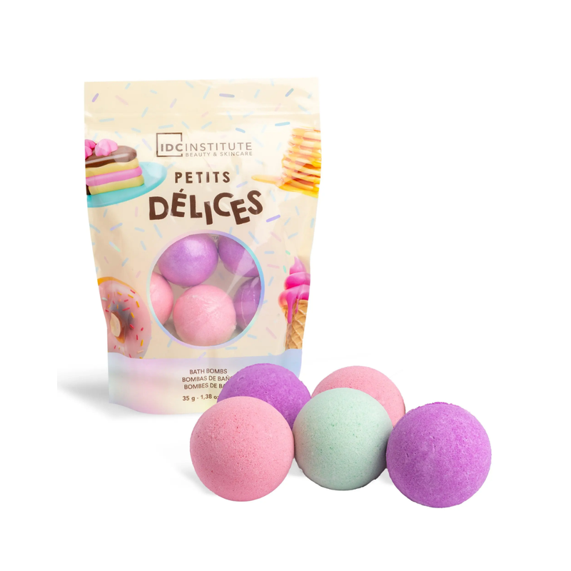 IDC Institute Petits Delices Bath Bombs 5x30g