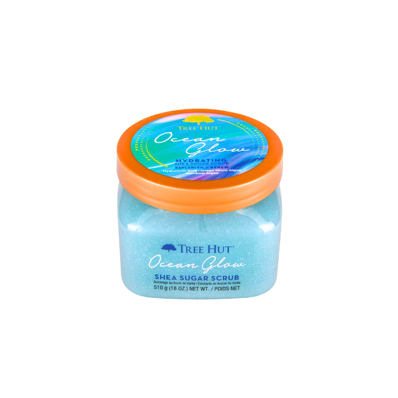 Tree Hut Ocean Glow Hydrating Shea Sugar Scrub