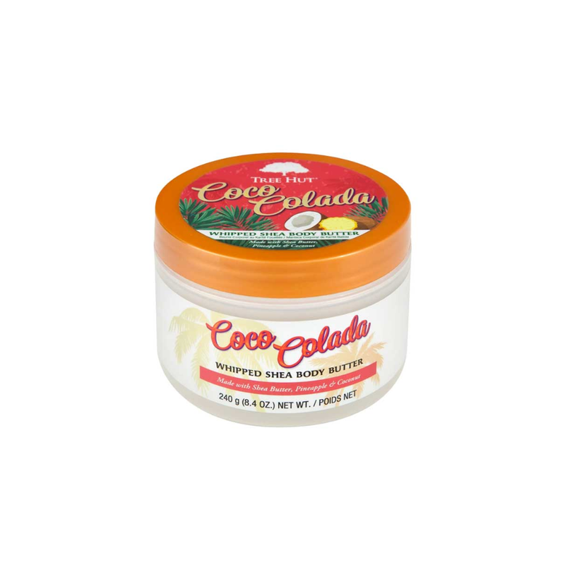 Tree Hut Coco Colada Whipped Shea Body Butter