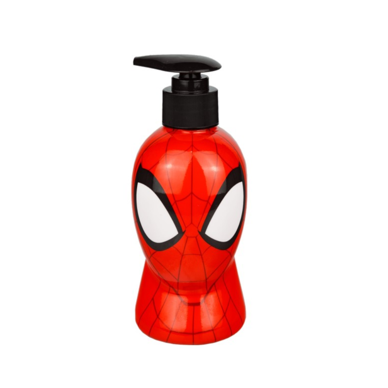 Lorenay Marvel Spiderman Dispenser 2 In 1 Shower Gel & Shampoo