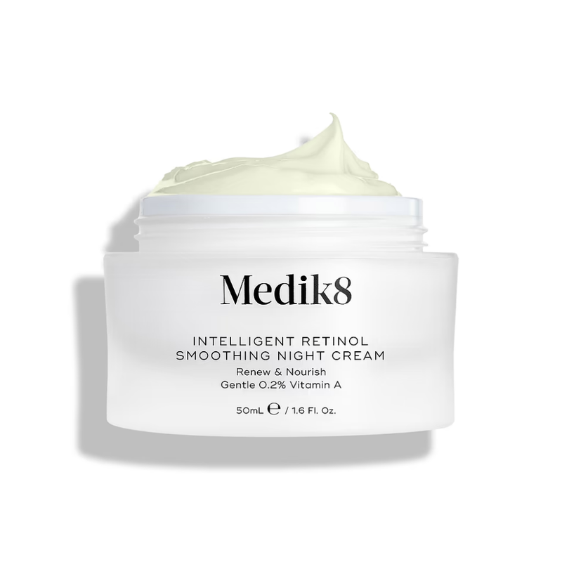 Medik8 Intelligent Retinol Smoothing Night Cream 50ml