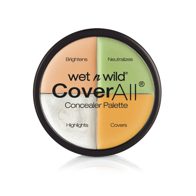 Wet n Wild Cover All Concealer Pallette