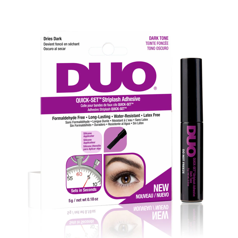 Ardell DUO Quick-Set Striplash Adhesive Dark Tone