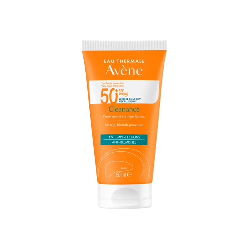 Avène Cleanance Sunscreen SPF 50+ 50ml