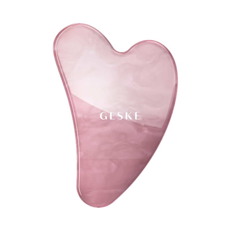 Geske Rose Quartz Gua Sha | 5 in 1