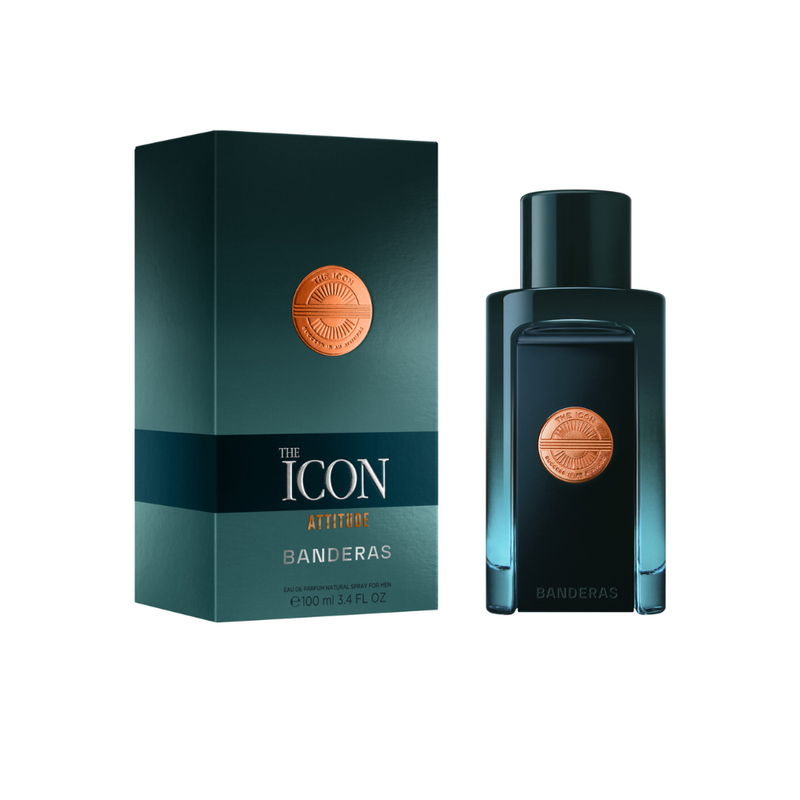 Antonio Banderas The Icon Attitude 100ml