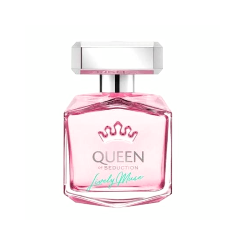 Antonio Banderas Queen Of Seduction Lively Muse Eau De Toilette
