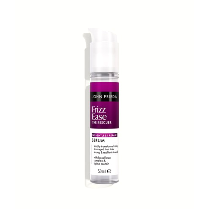 John Frieda Frizz Ease The Rescuer Weightless Repair Serum For Fine To Medium, Damaged Hair 50ml