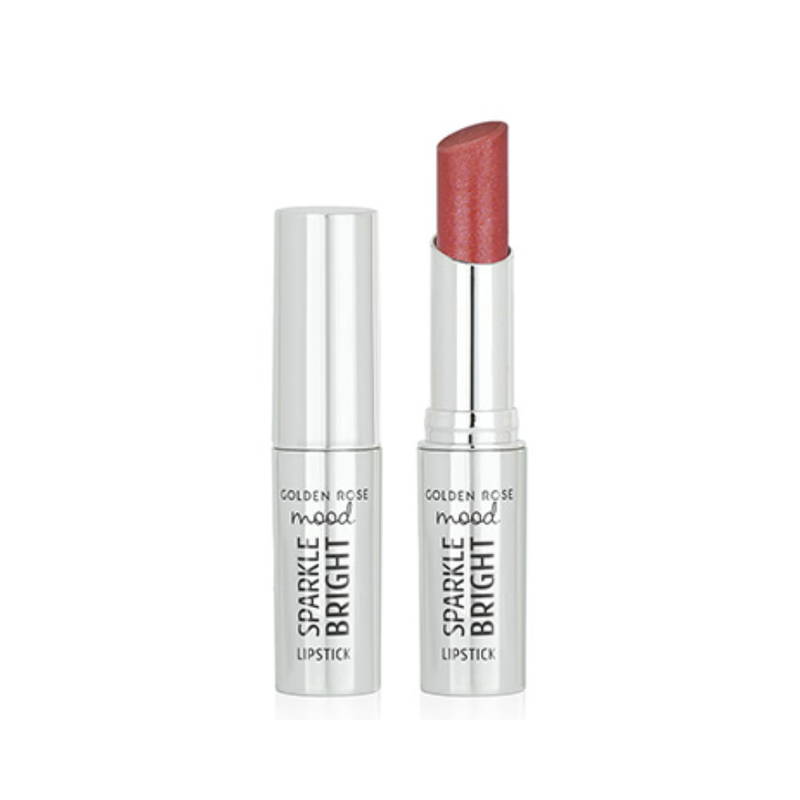 Golden Rose Mood Sparkle Bright Lipstick