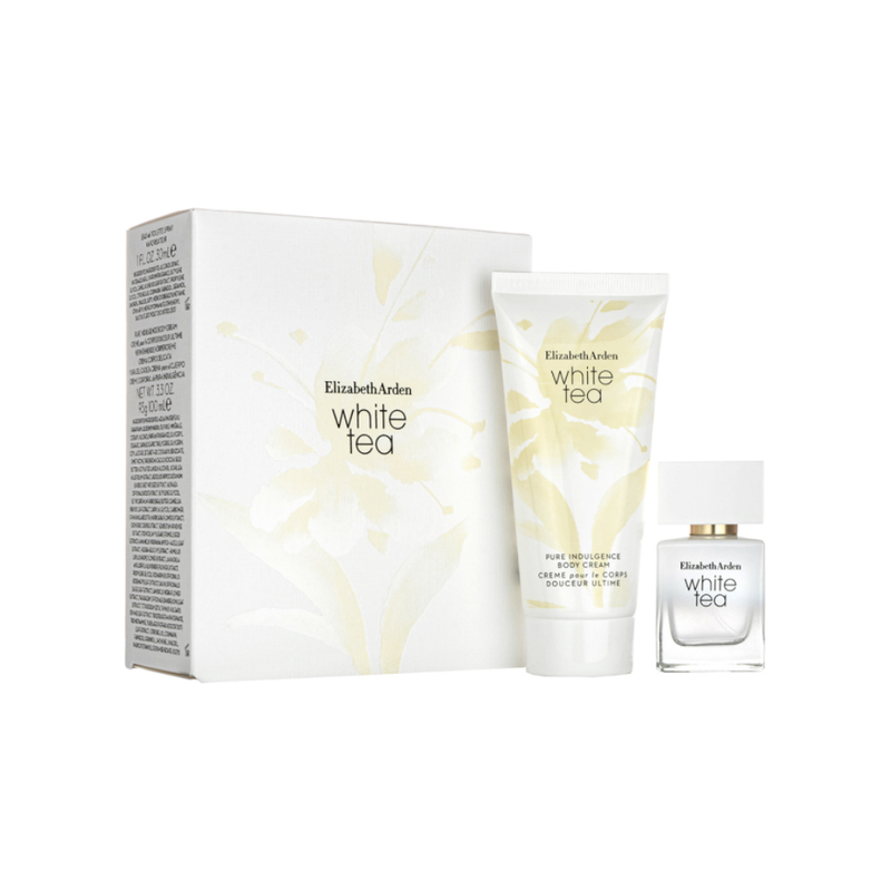 Elizabeth Arden White Tea Gift Set – Eau de Toilette 30ml + Body Cream 100ml