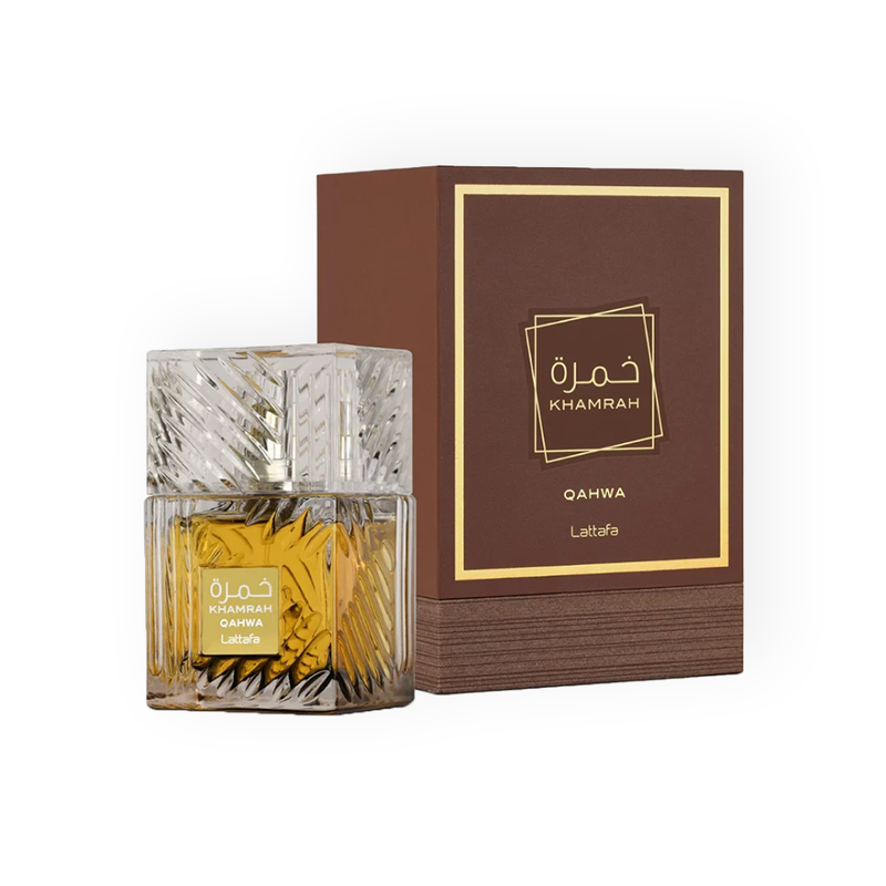 Lattafa Khamrah Qahwa Eau De Parfum 100ml