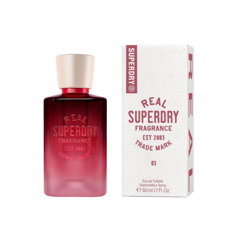 Superdry Real Superdry Fragrance 03 Eau De Toilette