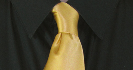 How to Tie a Four In Hand Necktie Knot