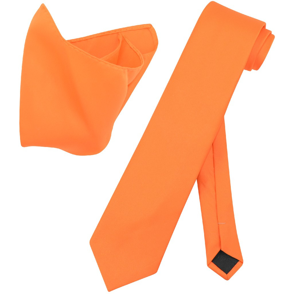 Orange Tie Hairband