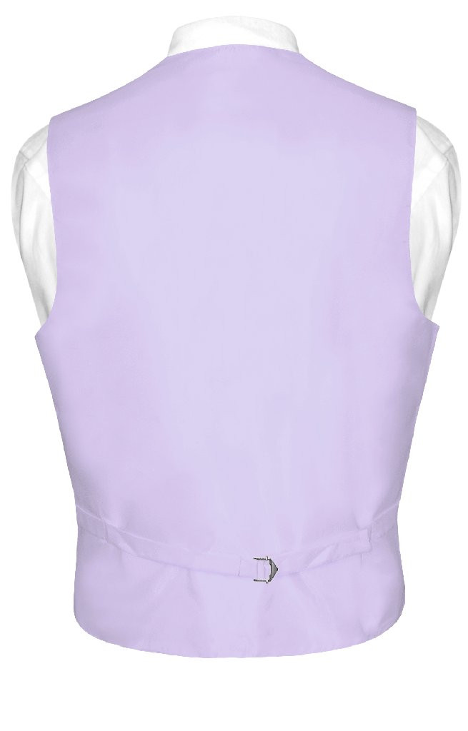 lilac vest and tie