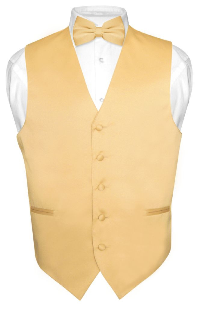 Vests Vest & BowTie Sets KrisarClothing
