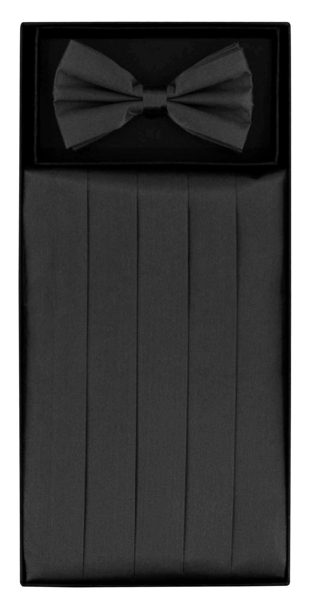 hugo boss bow tie cummerbund set