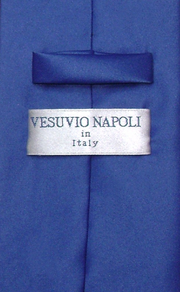 New Men's Vesuvio Napoli Plaid Checkered Neck Tie Only Party Prom Red