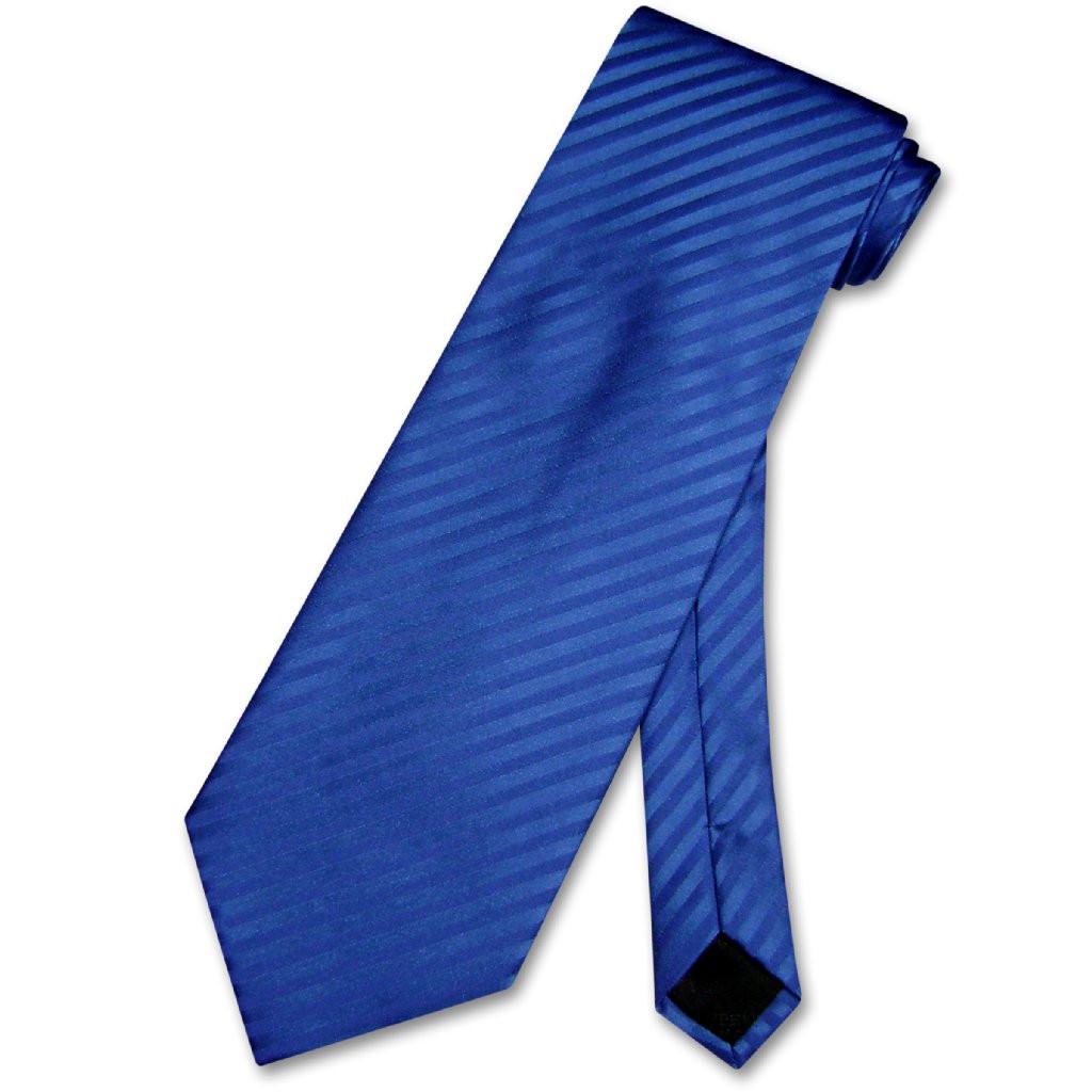 Purple Vertical Stripes Design Men's Neck Tie - Men's Neck Ties - Mens Dress Tie - Trendy Mens Ties