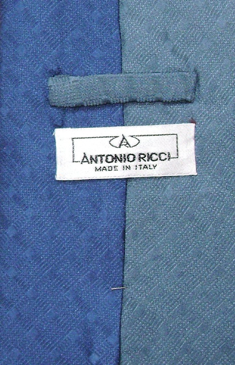 Antonio Ricci Silk NeckTie Made in Italy Design Mens Neck Tie #3101-4