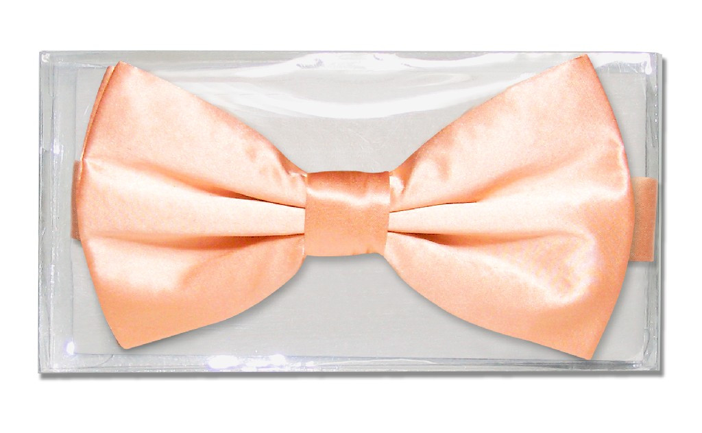 Peach Palermo Long Tie