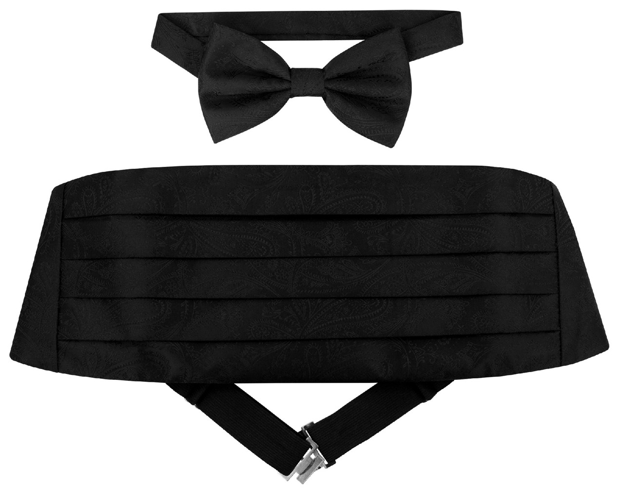 cumberbund and bow tie