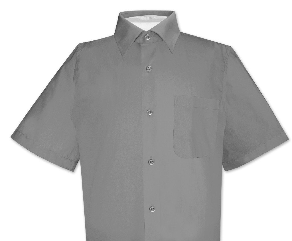 mens short sleeve dress shirts 100 cotton