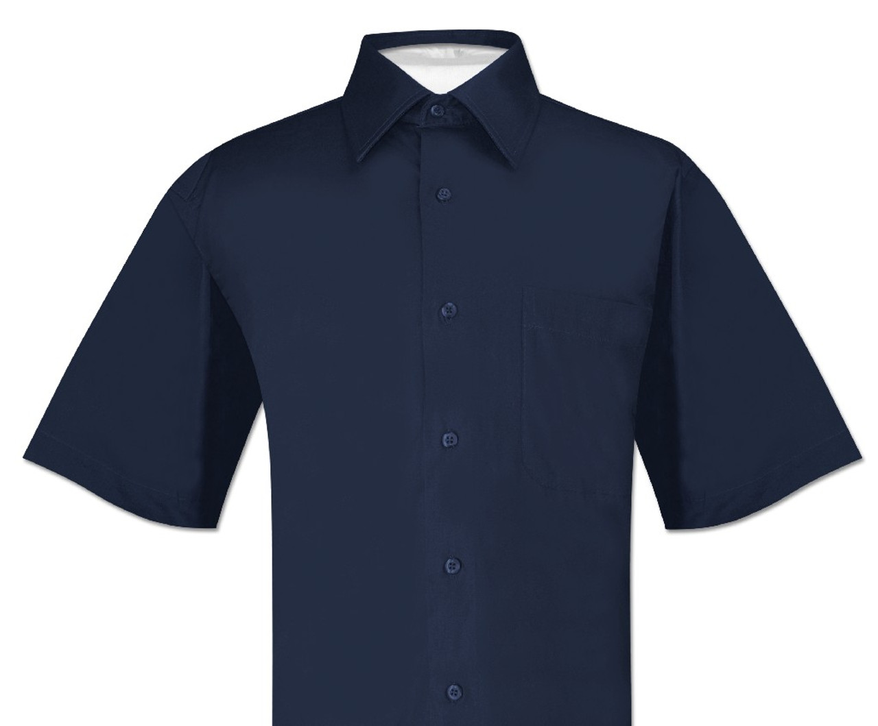 black wrinkle free dress shirt