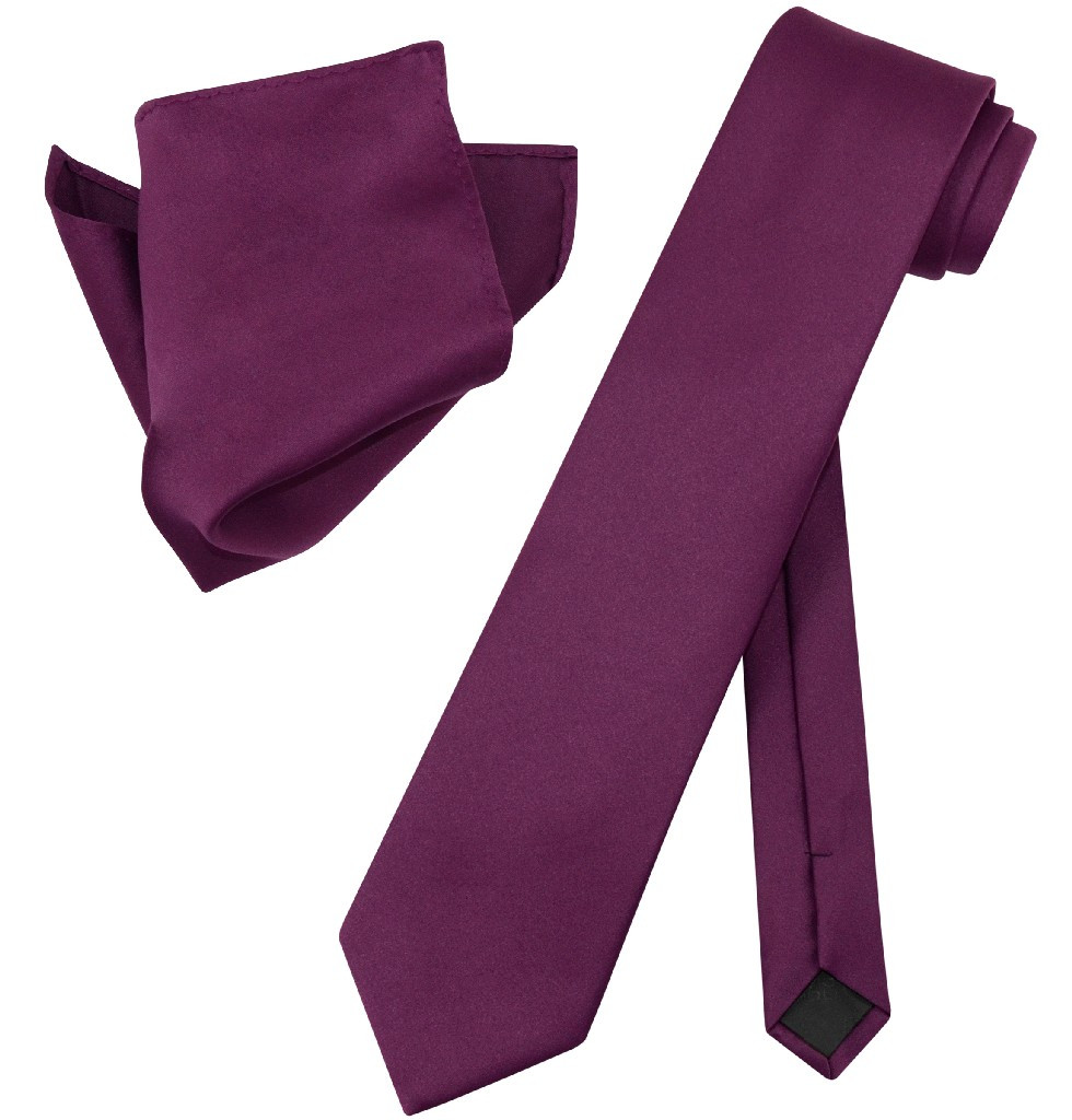 eggplant necktie