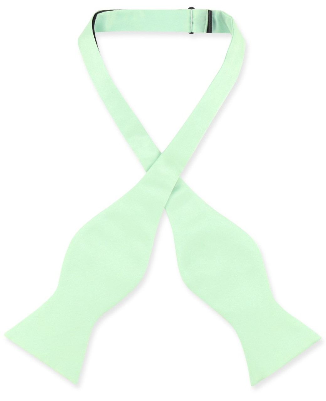 Laurel Green Self-Tie BowTie | Mens Self Tie Solid Color Bow Tie