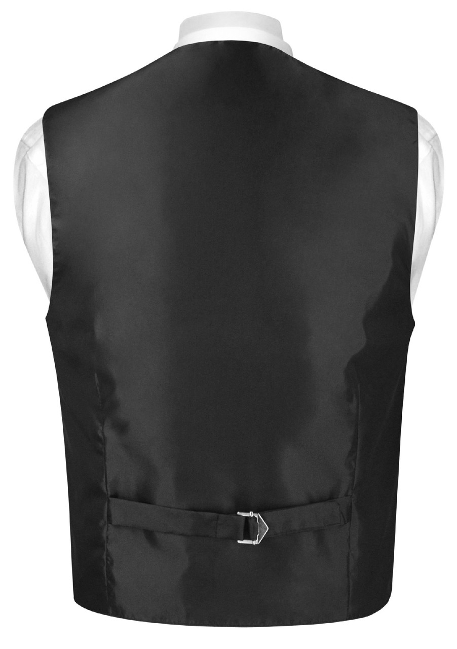 Boys Dress Vest Bow Tie Solid Chocolate Brown Color BowTie Set