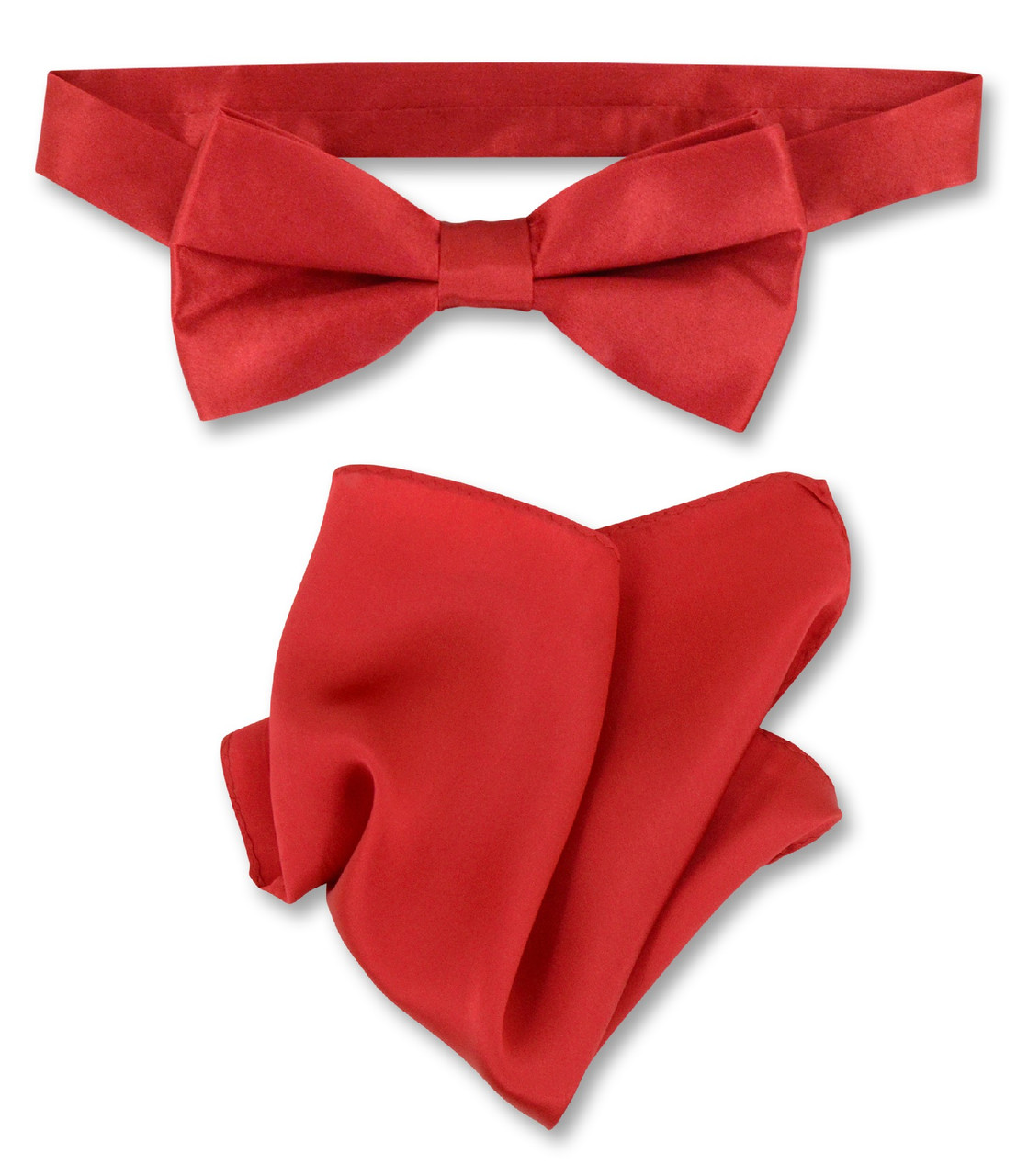 mens red bow tie