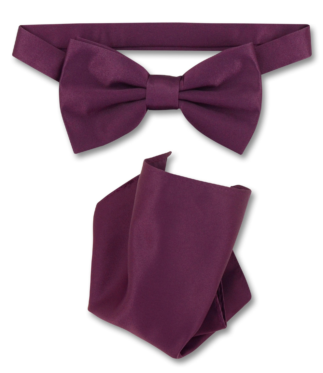 eggplant bow tie and suspenders