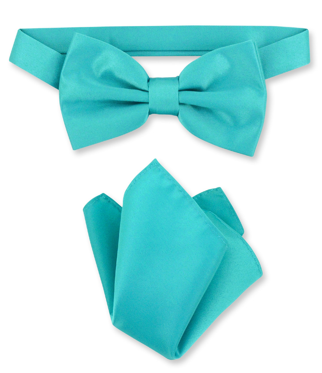 mens teal bow tie