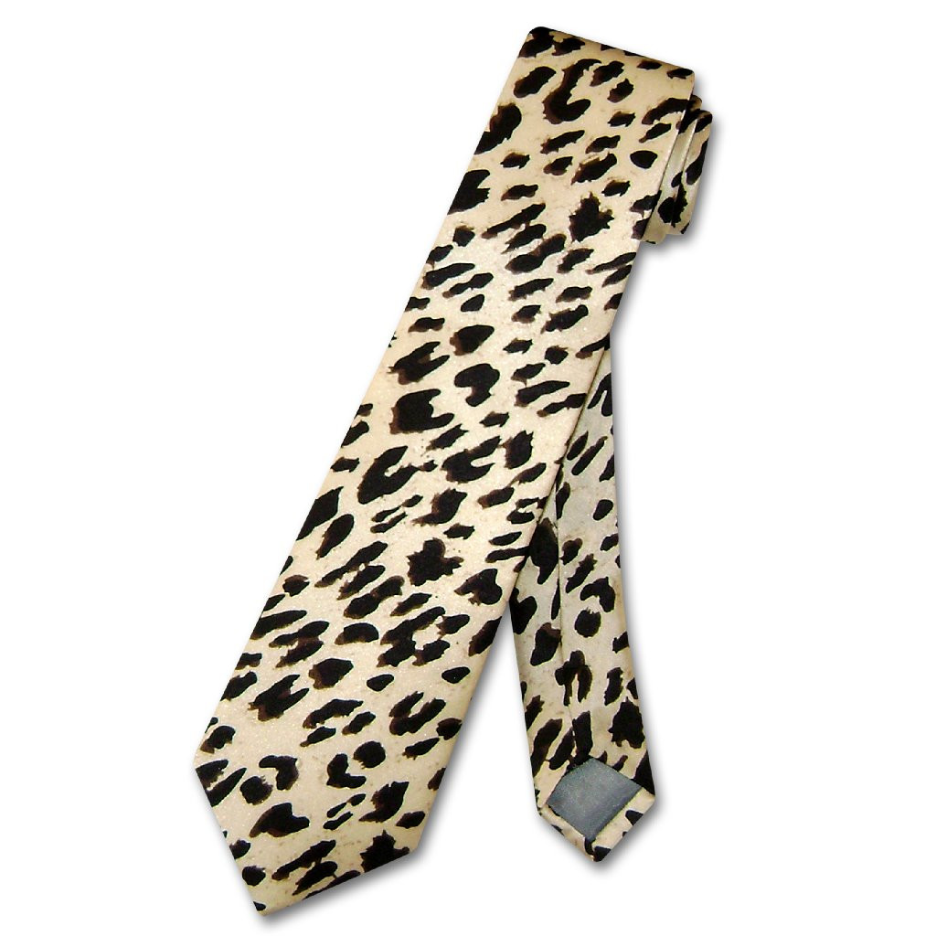 leopard necktie