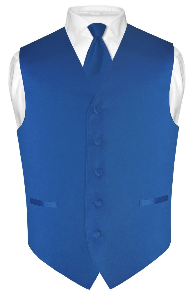 royal blue skinny tie