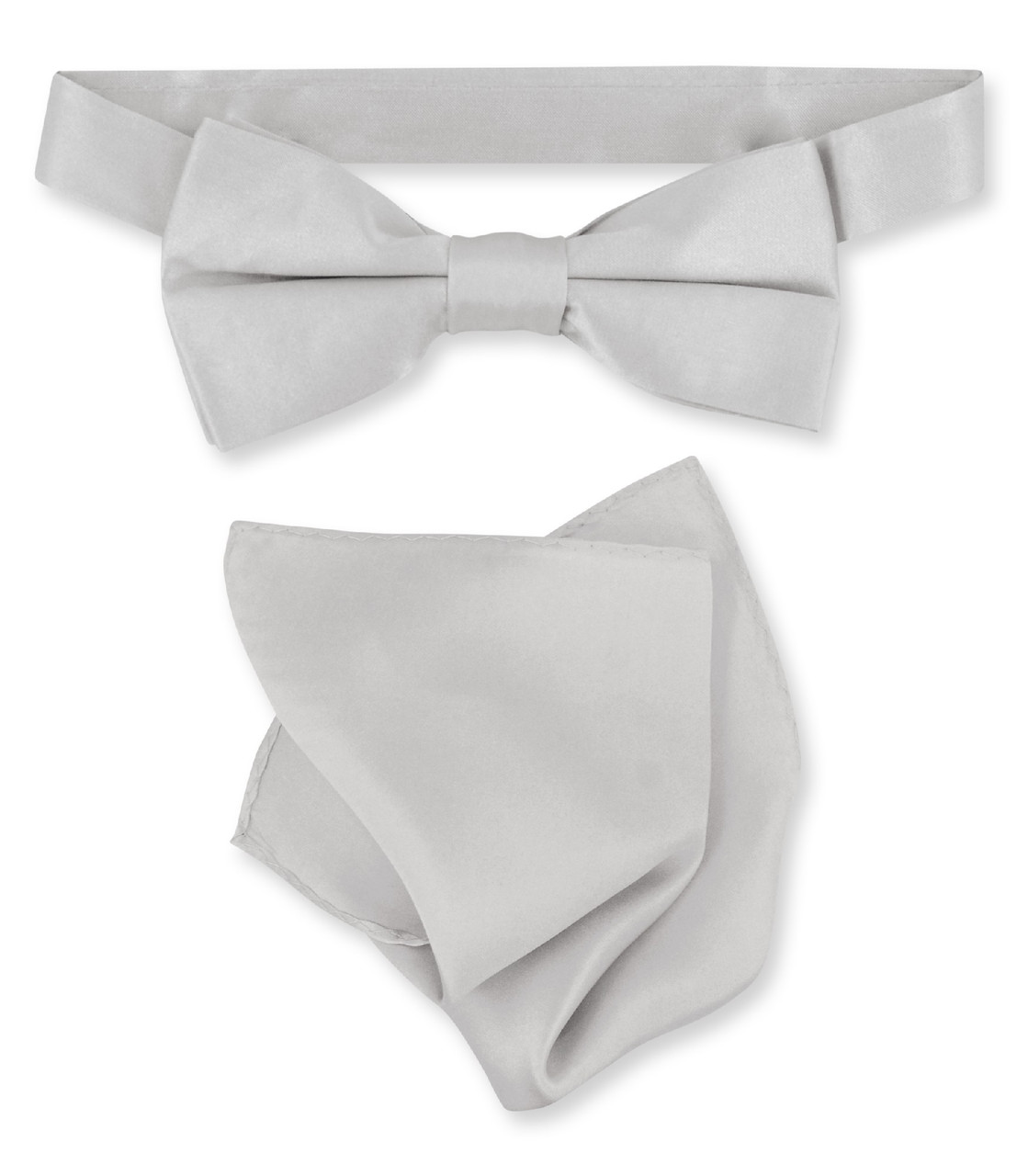 mens grey bow tie