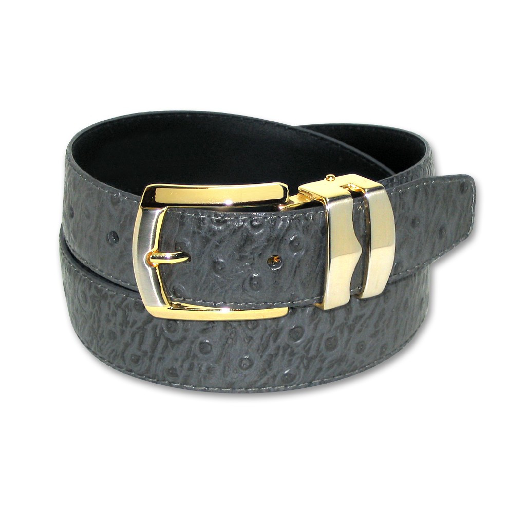 bonded leather belt