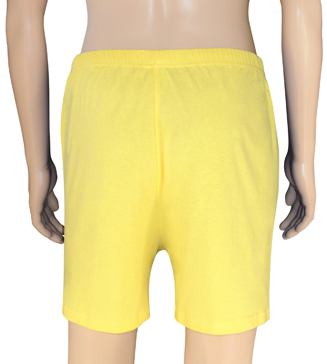 100% Knit Cotton Boxer Shorts  Biagio Light Gold Color Boxers